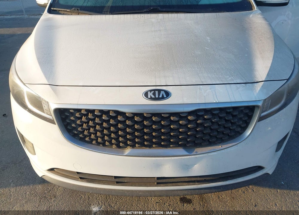 2015 KIA SEDONA L VIN: KNDMA5C16F6022140