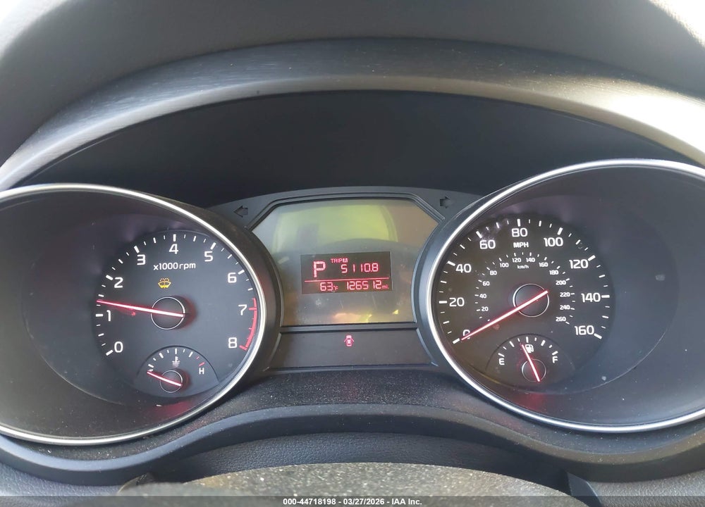 2015 KIA SEDONA L VIN: KNDMA5C16F6022140