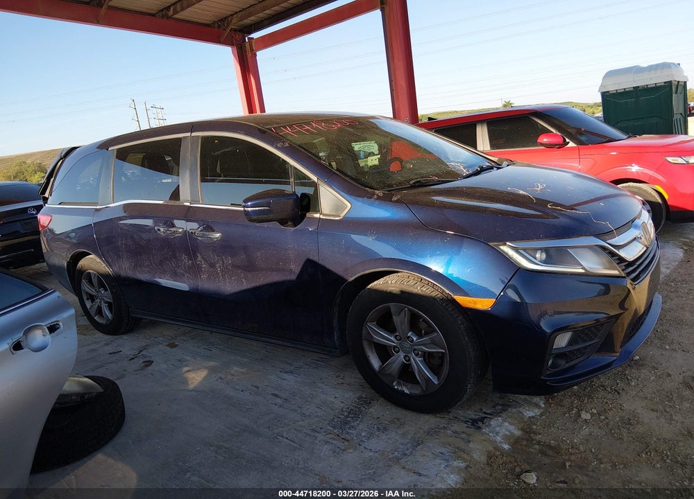 2019 HONDA ODYSSEY EX VIN: 5FNRL6H54KB104707
