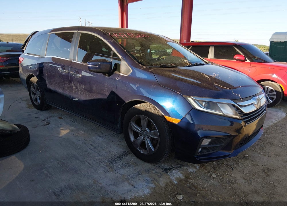 2019 HONDA ODYSSEY EX VIN: 5FNRL6H54KB104707