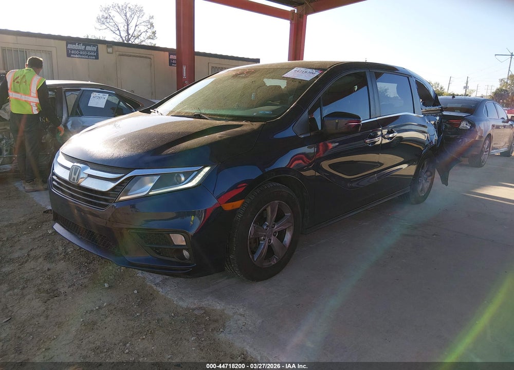2019 HONDA ODYSSEY EX VIN: 5FNRL6H54KB104707