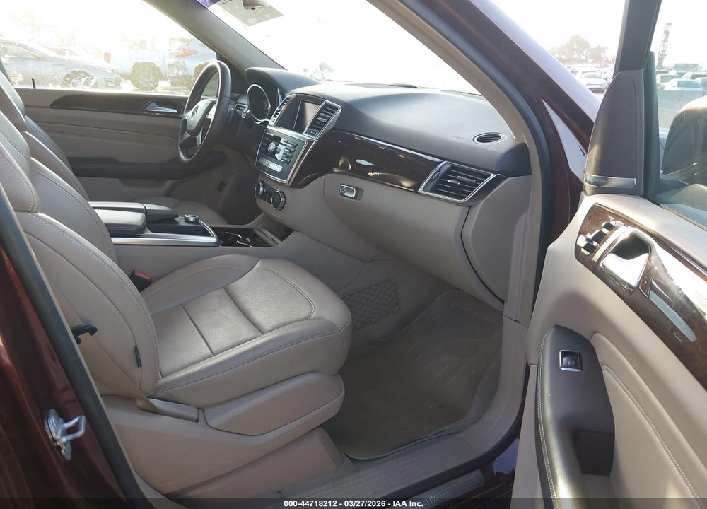 2013 MERCEDES-BENZ ML 350 4MATIC VIN: 4JGDA5HBXDA174459