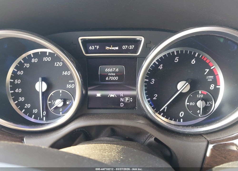 2013 MERCEDES-BENZ ML 350 4MATIC VIN: 4JGDA5HBXDA174459