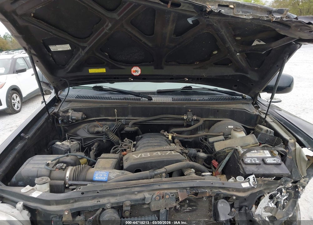 2006 TOYOTA TUNDRA LIMITED V8 VIN: 5TBET38156S523038