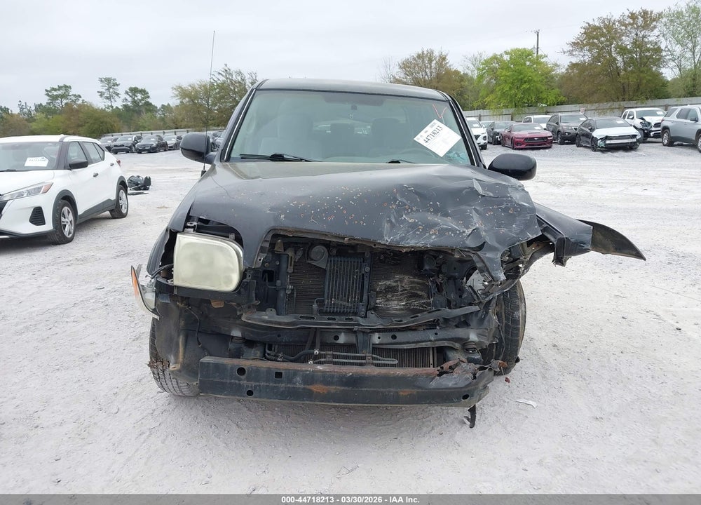 2006 TOYOTA TUNDRA LIMITED V8 VIN: 5TBET38156S523038