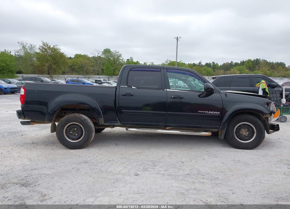 2006 TOYOTA TUNDRA LIMITED V8 VIN: 5TBET38156S523038