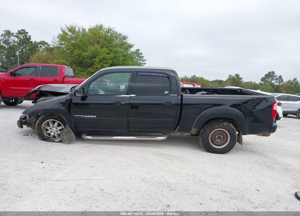 2006 TOYOTA TUNDRA LIMITED V8 VIN: 5TBET38156S523038