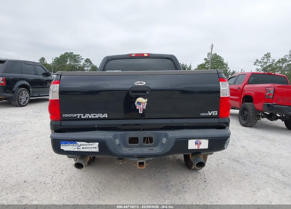 2006 TOYOTA TUNDRA LIMITED V8 VIN: 5TBET38156S523038