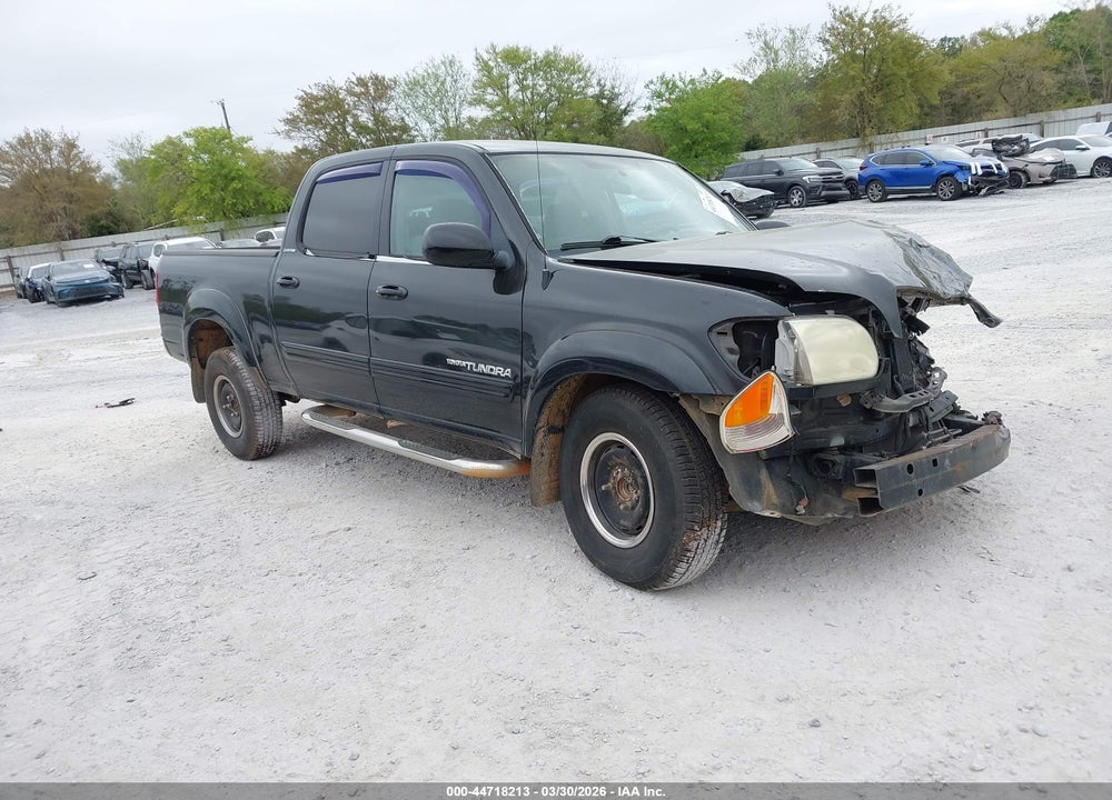 2006 TOYOTA TUNDRA LIMITED V8 VIN: 5TBET38156S523038