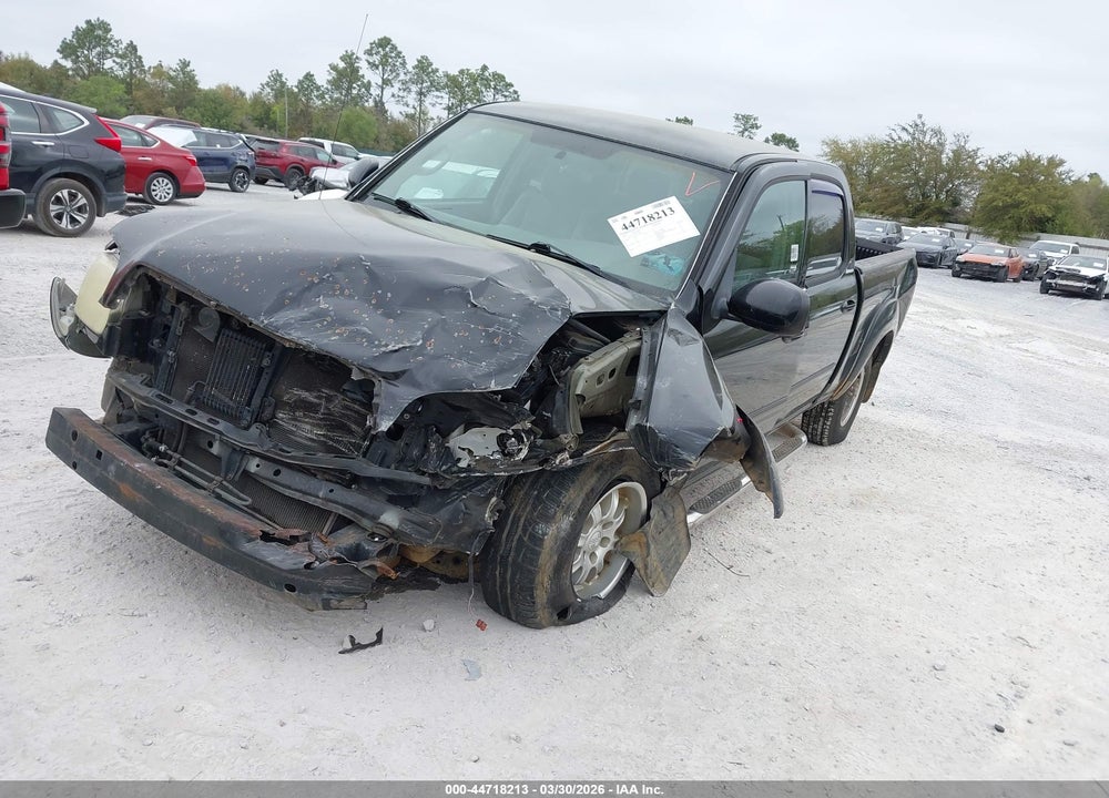 2006 TOYOTA TUNDRA LIMITED V8 VIN: 5TBET38156S523038