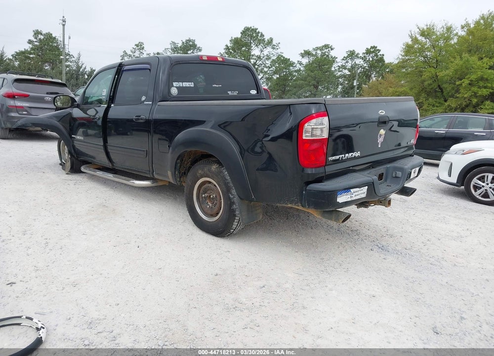 2006 TOYOTA TUNDRA LIMITED V8 VIN: 5TBET38156S523038