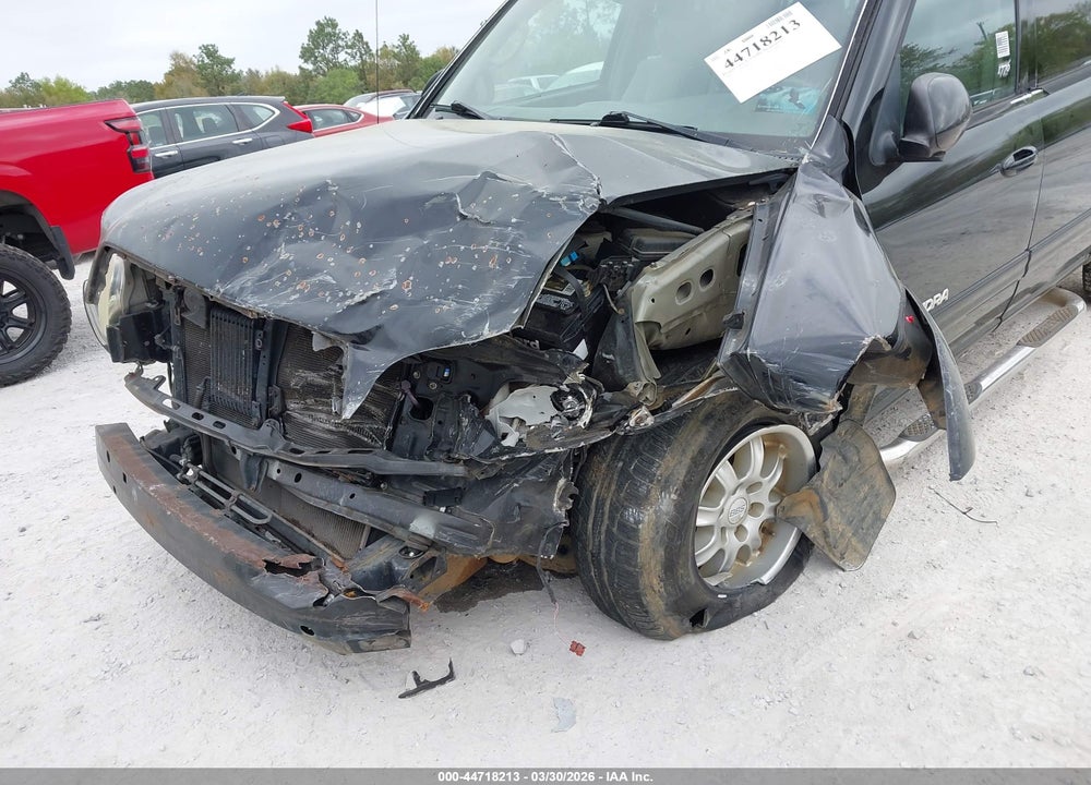 2006 TOYOTA TUNDRA LIMITED V8 VIN: 5TBET38156S523038