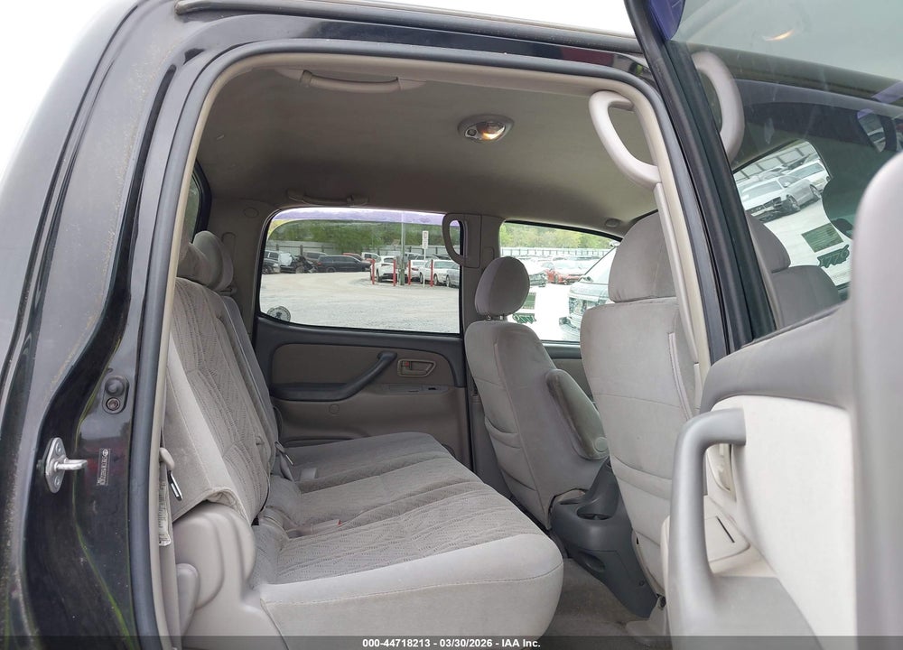 2006 TOYOTA TUNDRA LIMITED V8 VIN: 5TBET38156S523038