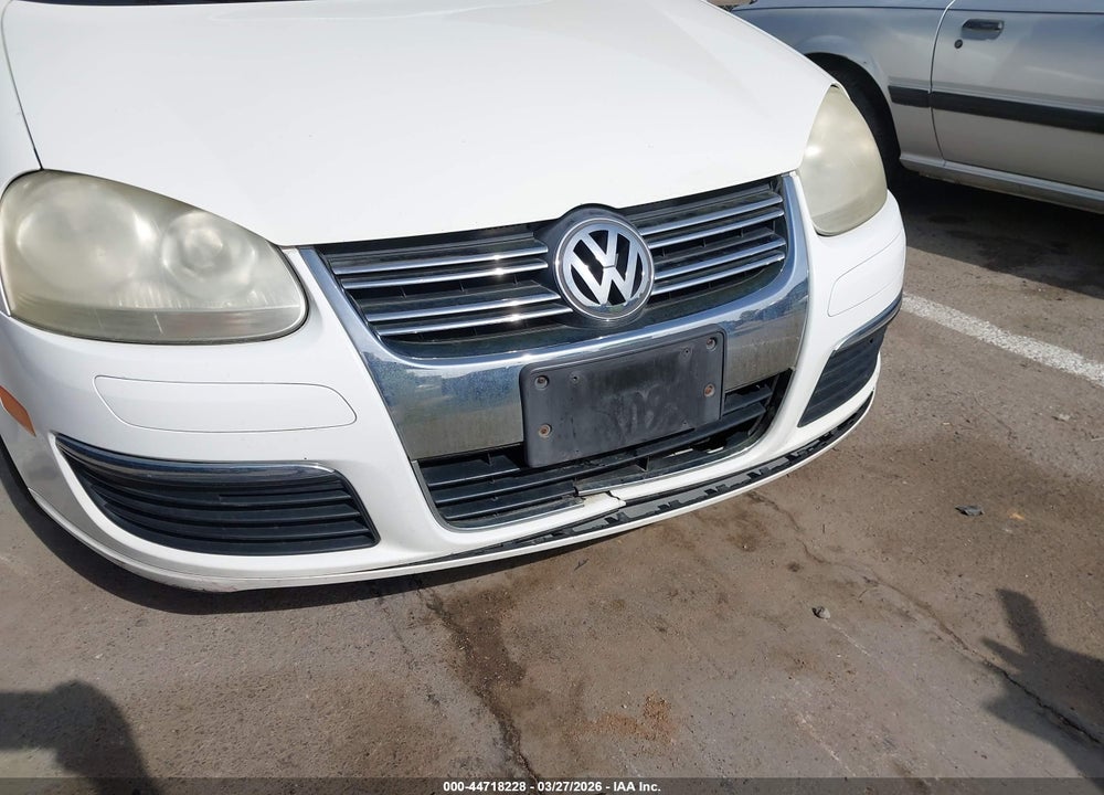 2006 VOLKSWAGEN JETTA 2.5 VIN: 3VWRG71K66M708588