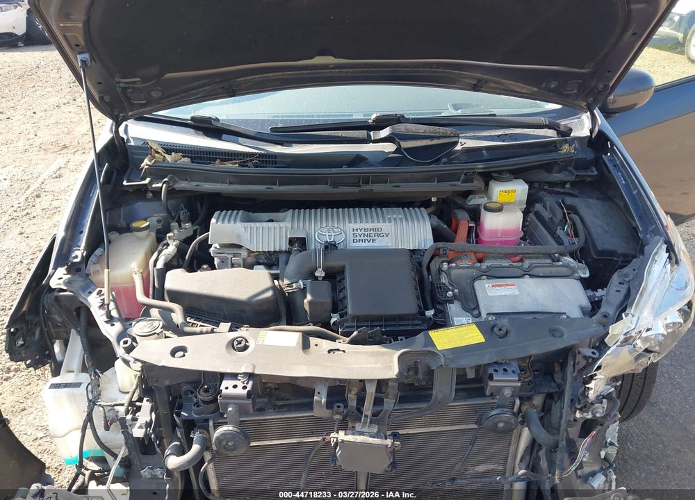 2012 TOYOTA PRIUS FIVE VIN: JTDKN3DU1C1572010