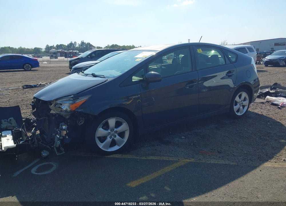 2012 TOYOTA PRIUS FIVE VIN: JTDKN3DU1C1572010