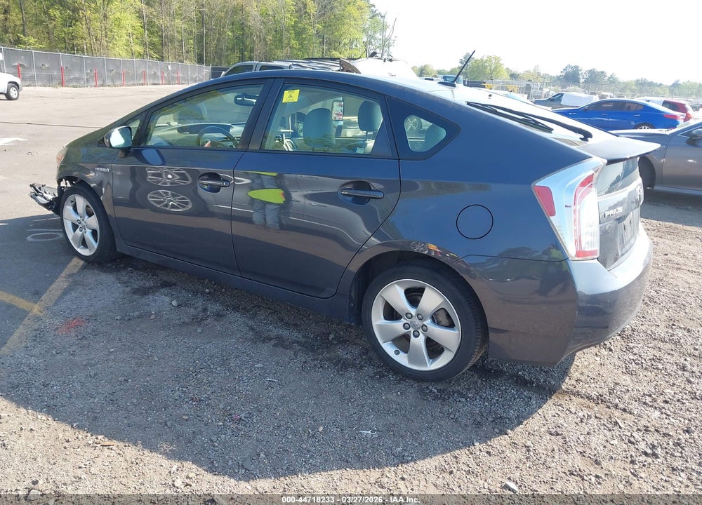 2012 TOYOTA PRIUS FIVE VIN: JTDKN3DU1C1572010