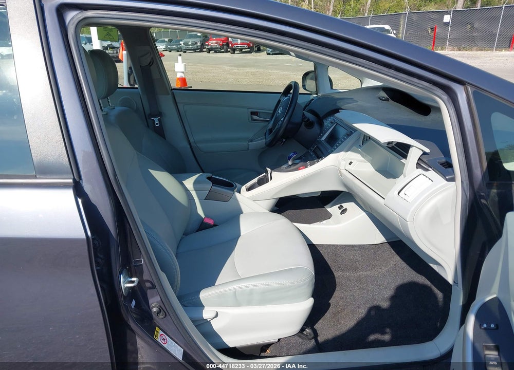 2012 TOYOTA PRIUS FIVE VIN: JTDKN3DU1C1572010