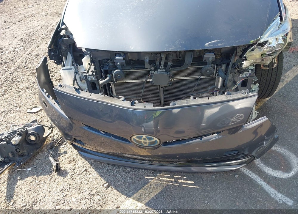 2012 TOYOTA PRIUS FIVE VIN: JTDKN3DU1C1572010