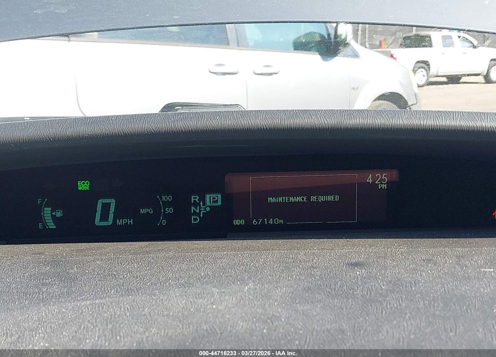 2012 TOYOTA PRIUS FIVE VIN: JTDKN3DU1C1572010