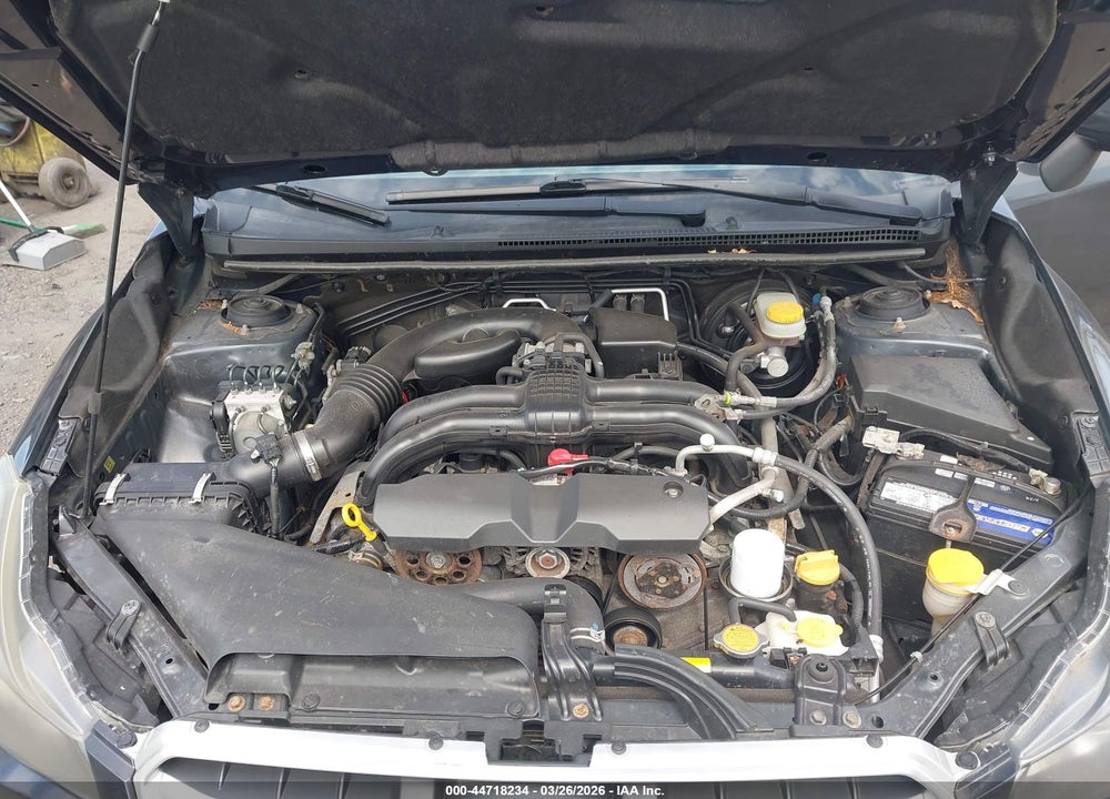 2013 SUBARU IMPREZA 2.0I SPORT PREMIUM VIN: JF1GPAL66DH205691