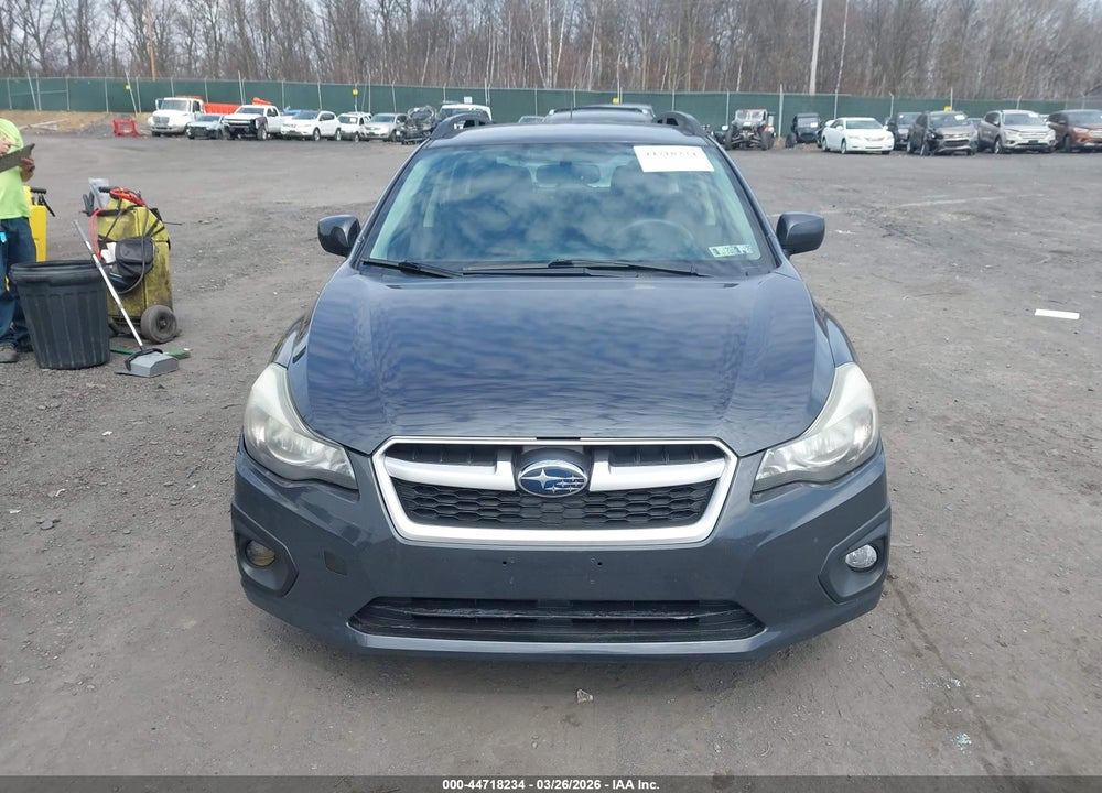 2013 SUBARU IMPREZA 2.0I SPORT PREMIUM VIN: JF1GPAL66DH205691