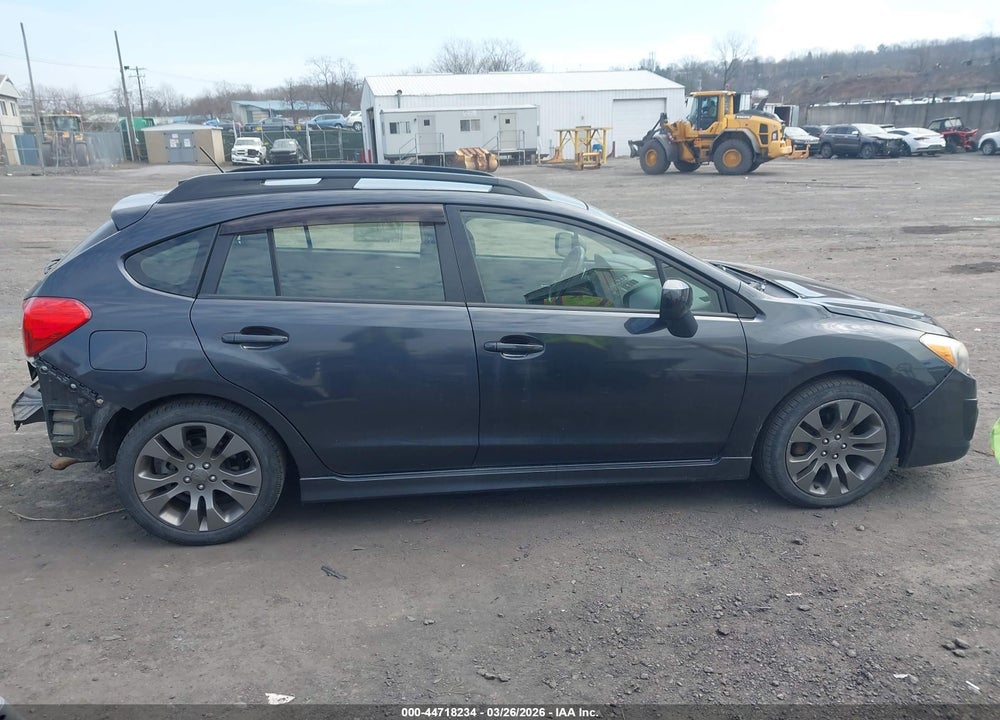 2013 SUBARU IMPREZA 2.0I SPORT PREMIUM VIN: JF1GPAL66DH205691