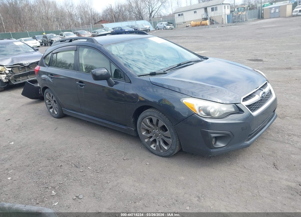 2013 SUBARU IMPREZA 2.0I SPORT PREMIUM VIN: JF1GPAL66DH205691