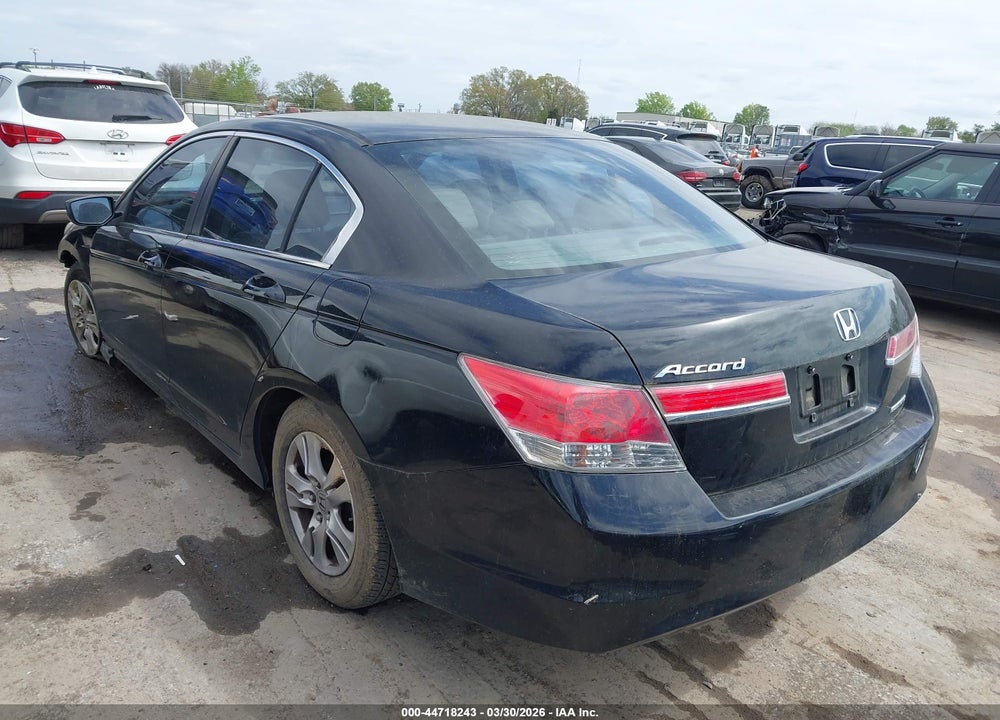 2011 HONDA ACCORD 2.4 SE VIN: 1HGCP2F67BA117167