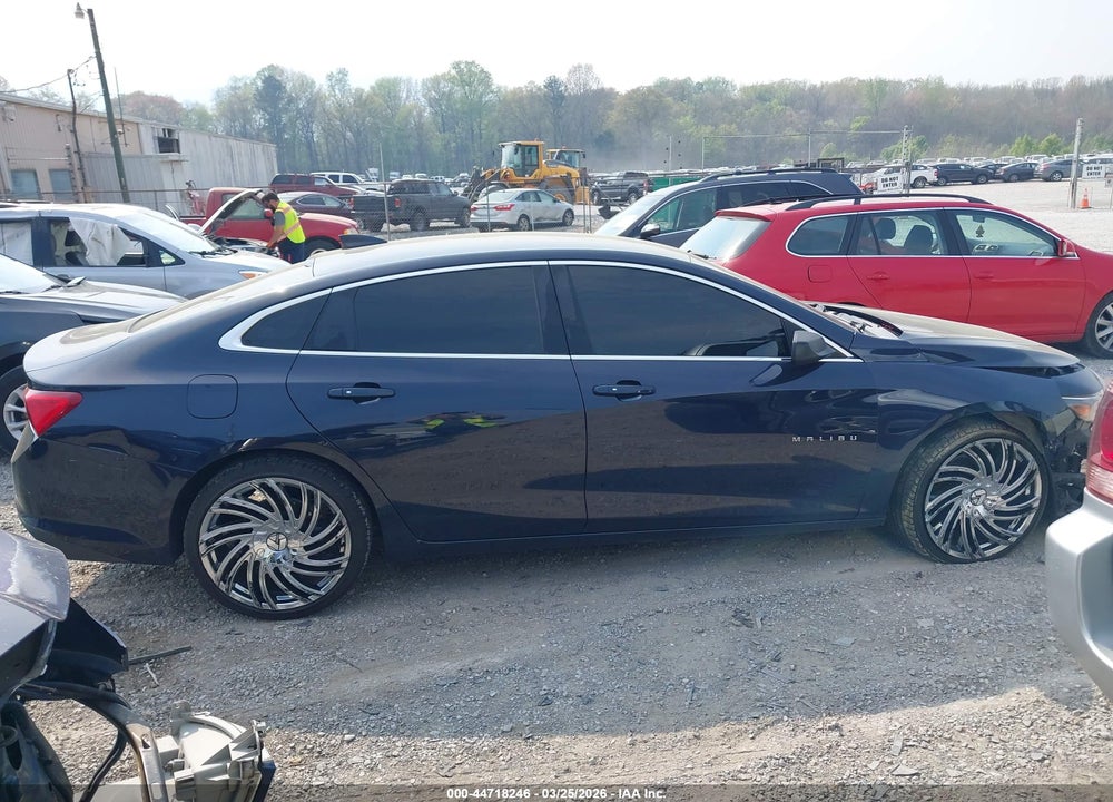 2018 CHEVROLET MALIBU 1LS VIN: 1G1ZB5ST1JF203654