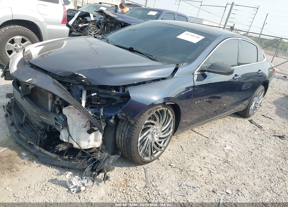 2018 CHEVROLET MALIBU 1LS VIN: 1G1ZB5ST1JF203654