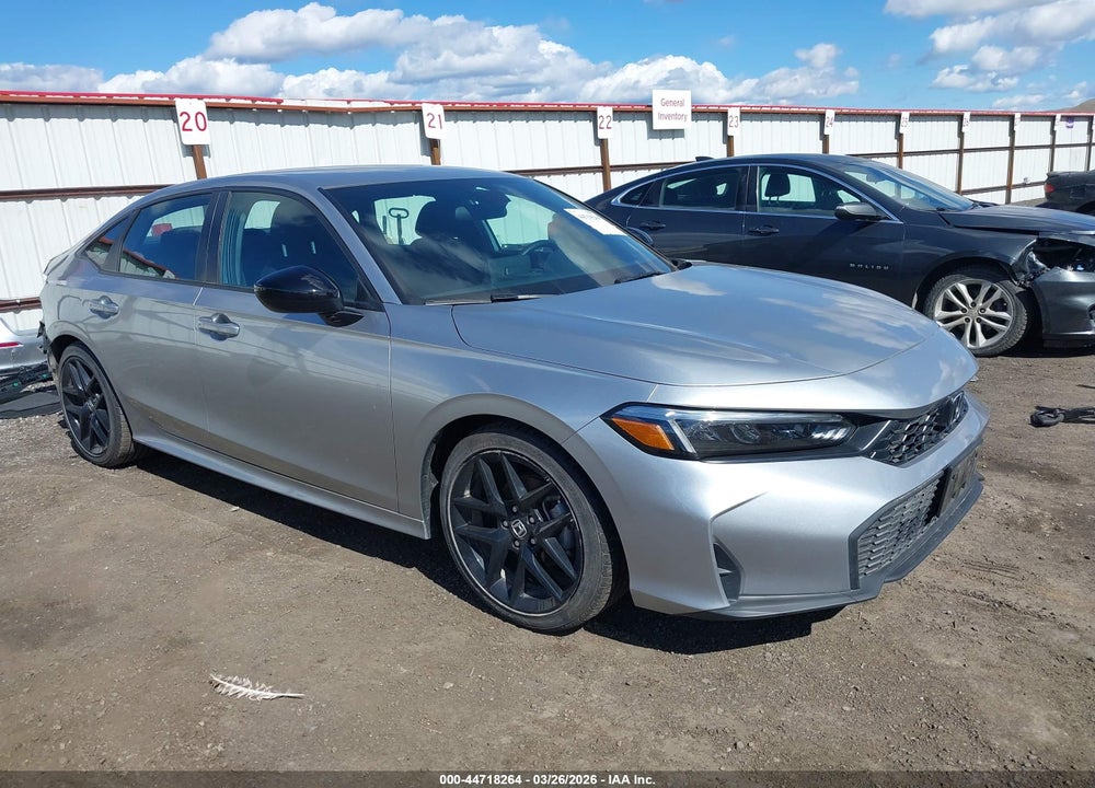 2025 HONDA CIVIC SPORT VIN: 2HGFE2F55SH601575