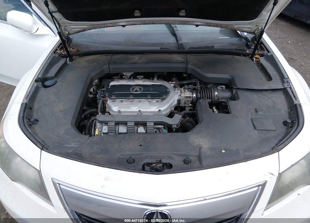 2012 ACURA TL 3.5 VIN: 19UUA8F28CA012080