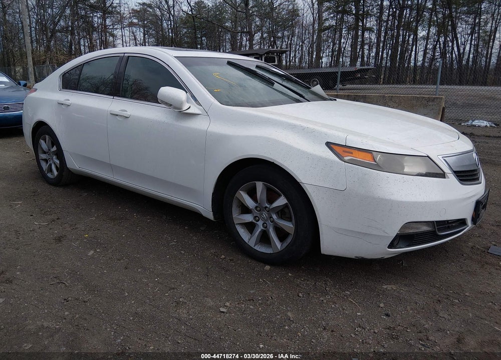2012 ACURA TL 3.5 VIN: 19UUA8F28CA012080