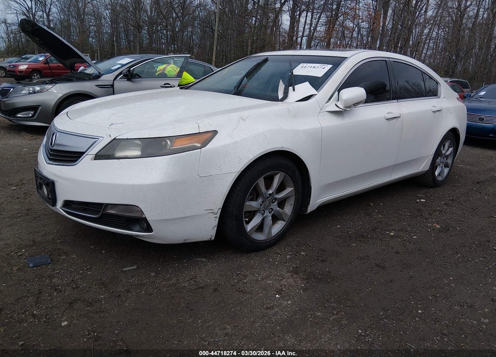 2012 ACURA TL 3.5 VIN: 19UUA8F28CA012080