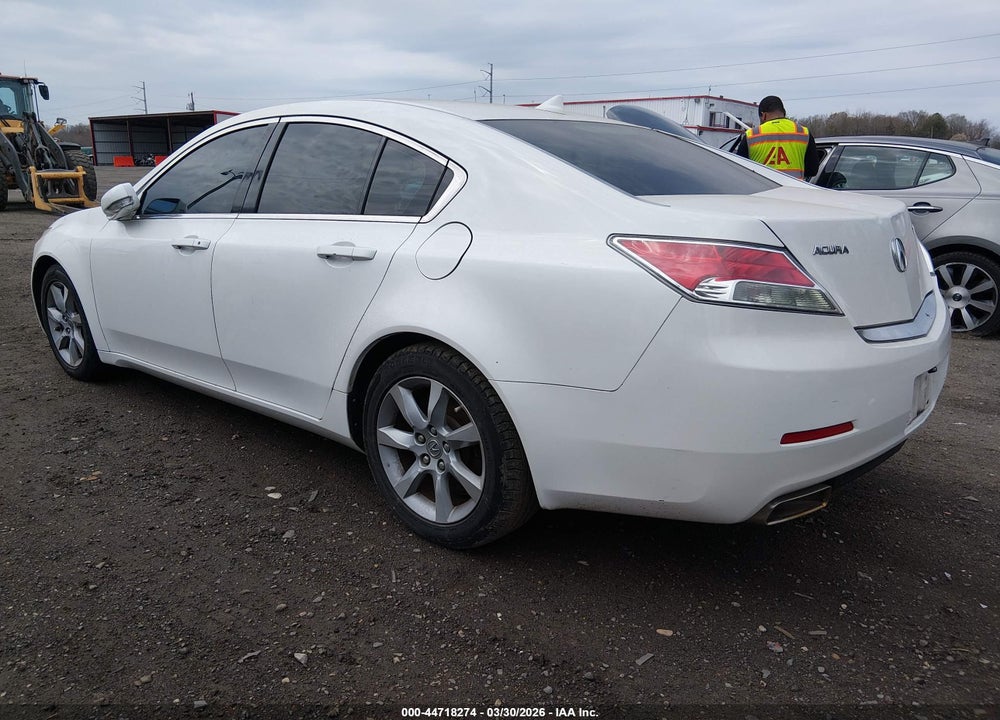 2012 ACURA TL 3.5 VIN: 19UUA8F28CA012080