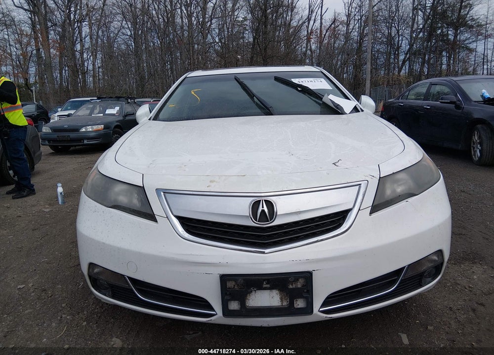 2012 ACURA TL 3.5 VIN: 19UUA8F28CA012080
