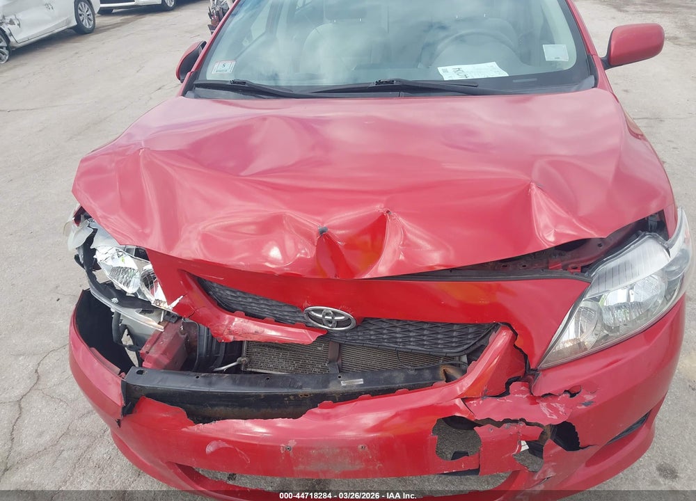 2009 TOYOTA COROLLA LE VIN: 1NXBU40E79Z094475