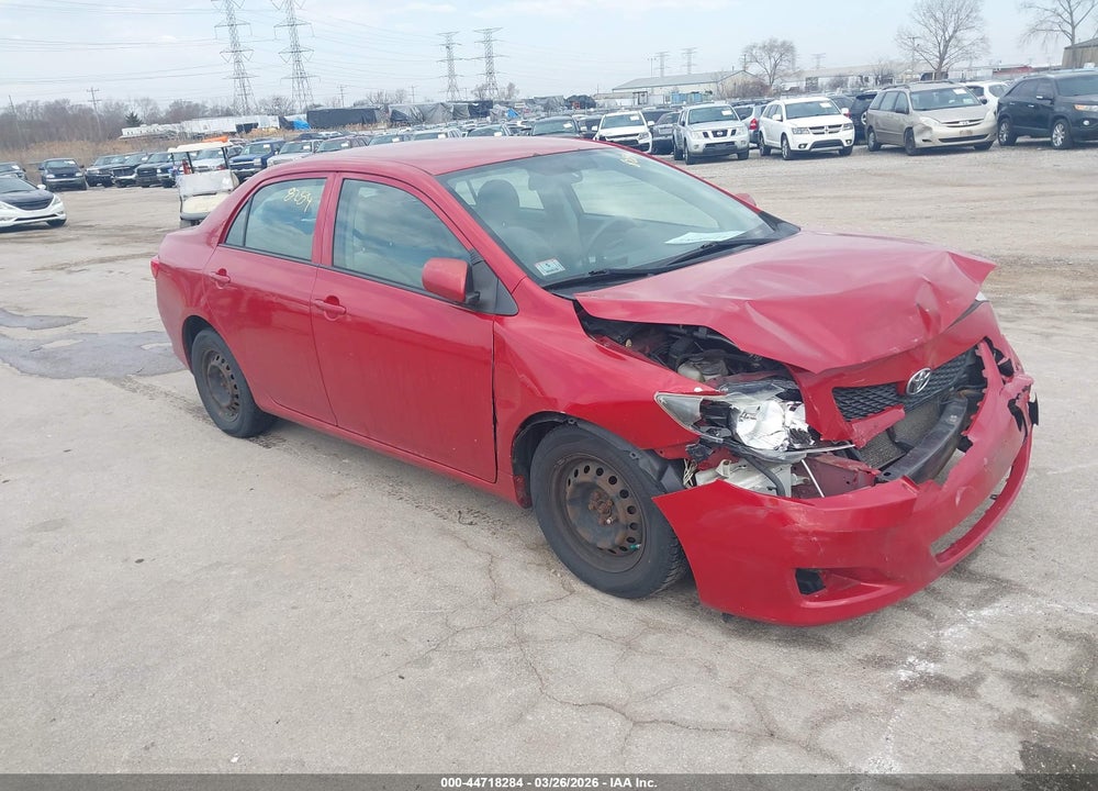 2009 TOYOTA COROLLA LE VIN: 1NXBU40E79Z094475