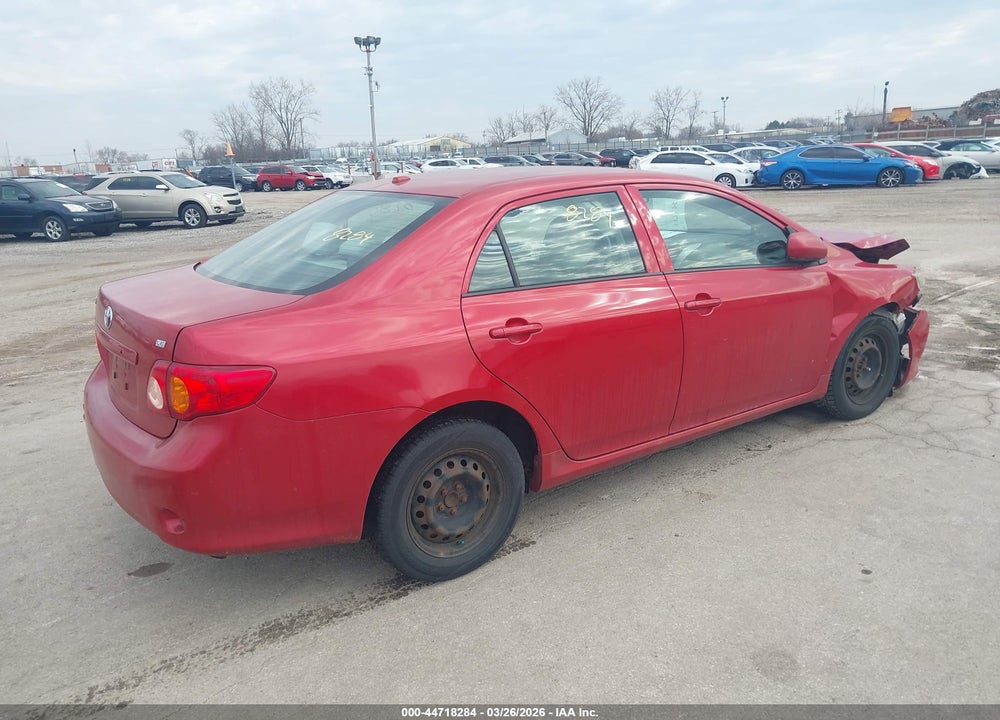 2009 TOYOTA COROLLA LE VIN: 1NXBU40E79Z094475