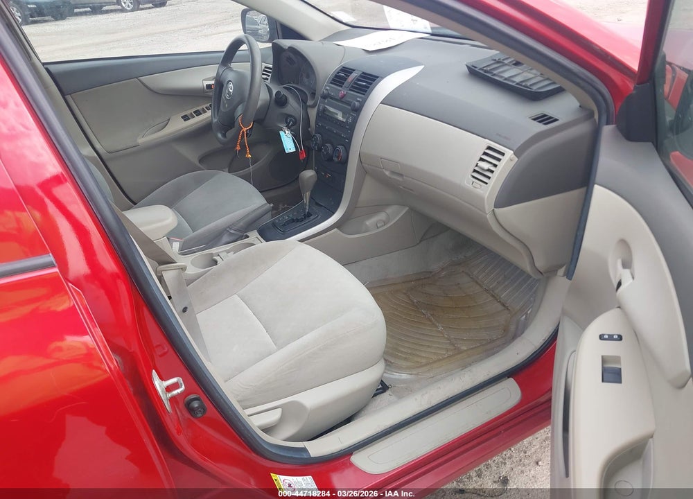 2009 TOYOTA COROLLA LE VIN: 1NXBU40E79Z094475