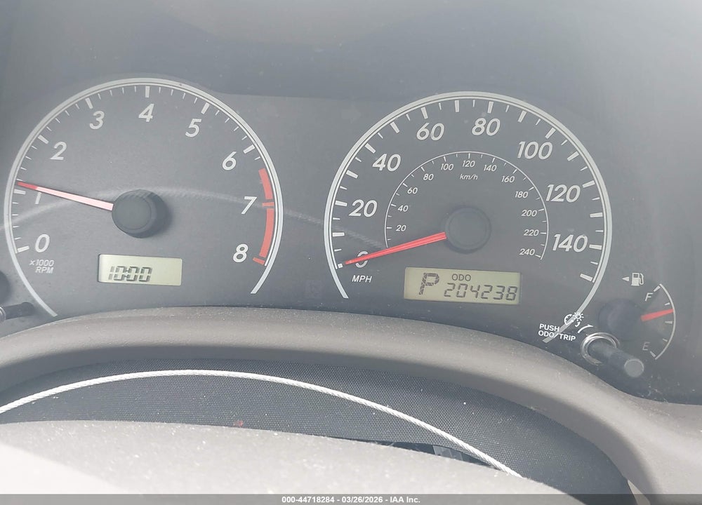 2009 TOYOTA COROLLA LE VIN: 1NXBU40E79Z094475