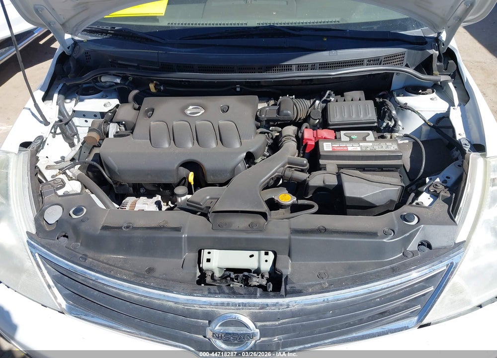 2011 NISSAN VERSA 1.8S VIN: 3N1BC1CP5BL513154
