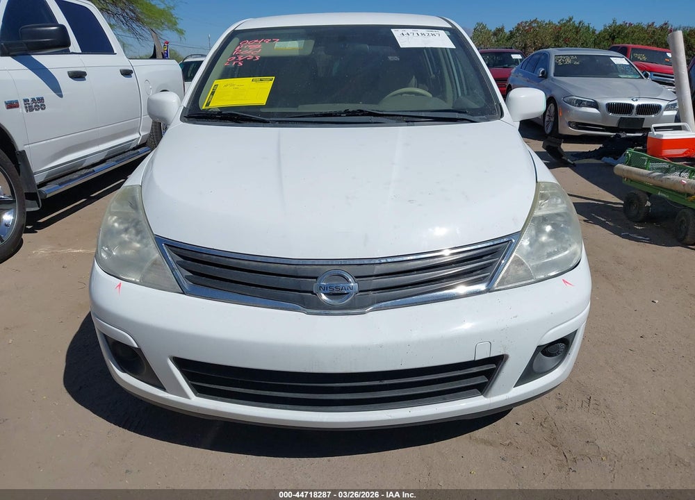 2011 NISSAN VERSA 1.8S VIN: 3N1BC1CP5BL513154