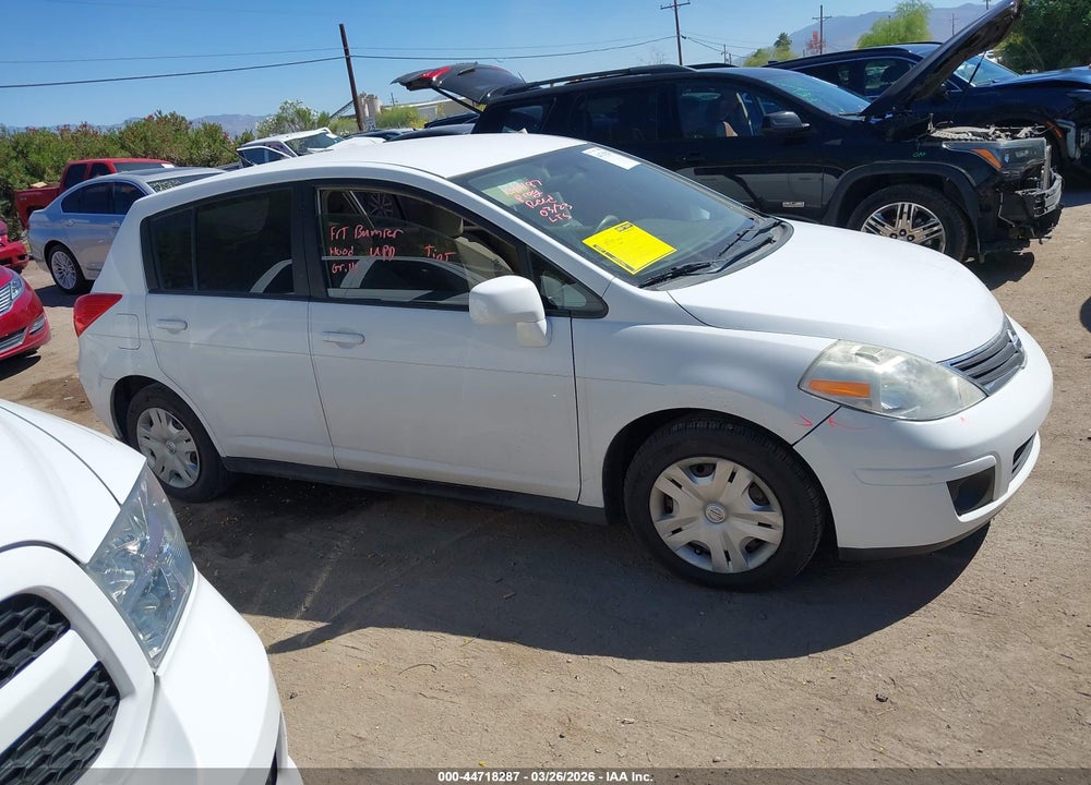 2011 NISSAN VERSA 1.8S VIN: 3N1BC1CP5BL513154