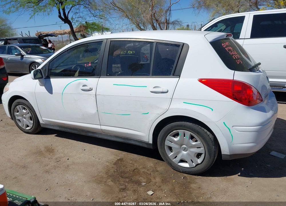 2011 NISSAN VERSA 1.8S VIN: 3N1BC1CP5BL513154