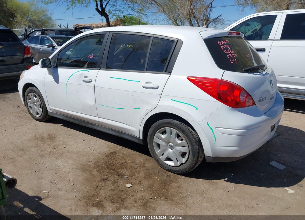 2011 NISSAN VERSA 1.8S VIN: 3N1BC1CP5BL513154