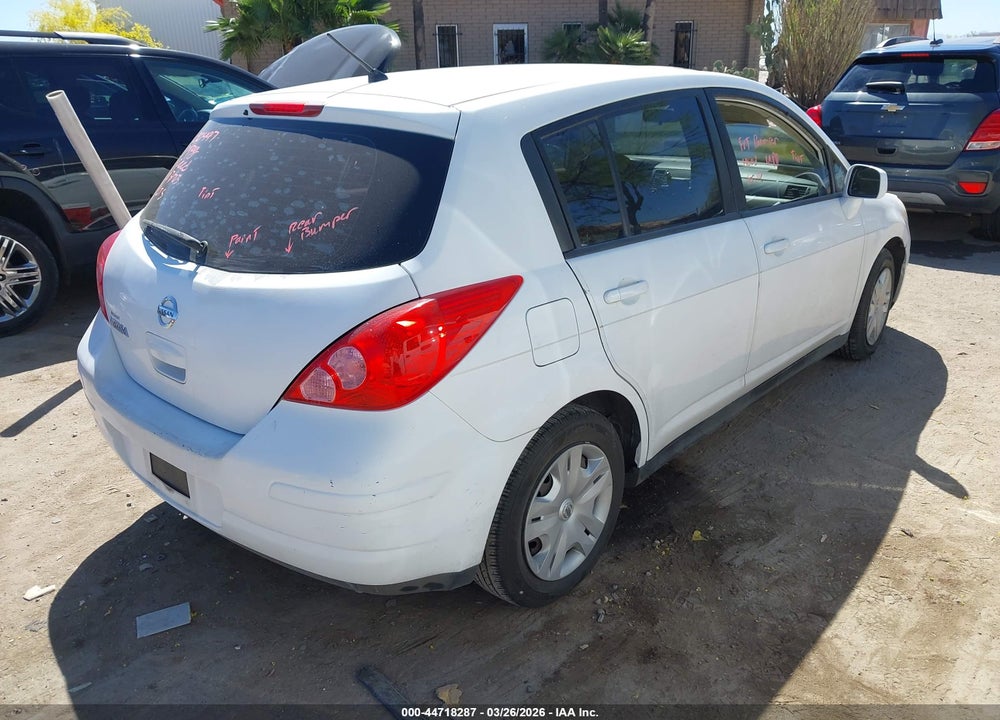 2011 NISSAN VERSA 1.8S VIN: 3N1BC1CP5BL513154