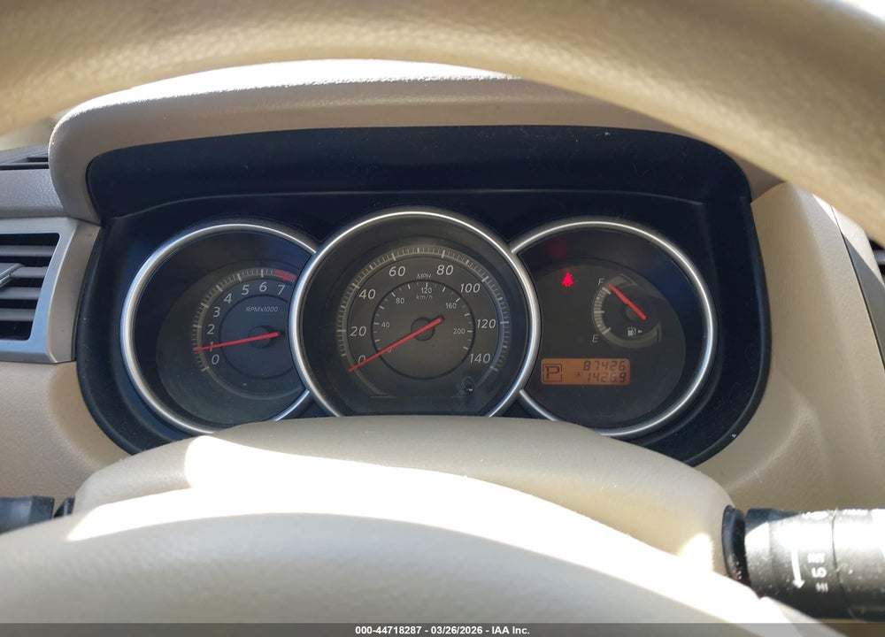2011 NISSAN VERSA 1.8S VIN: 3N1BC1CP5BL513154