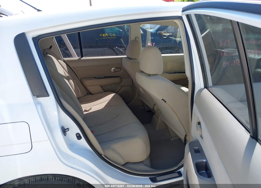 2011 NISSAN VERSA 1.8S VIN: 3N1BC1CP5BL513154